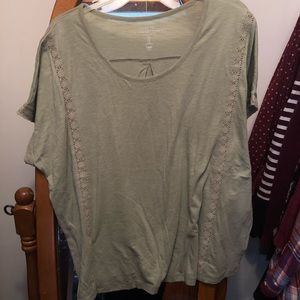 Gap TShirt / Sage Green
